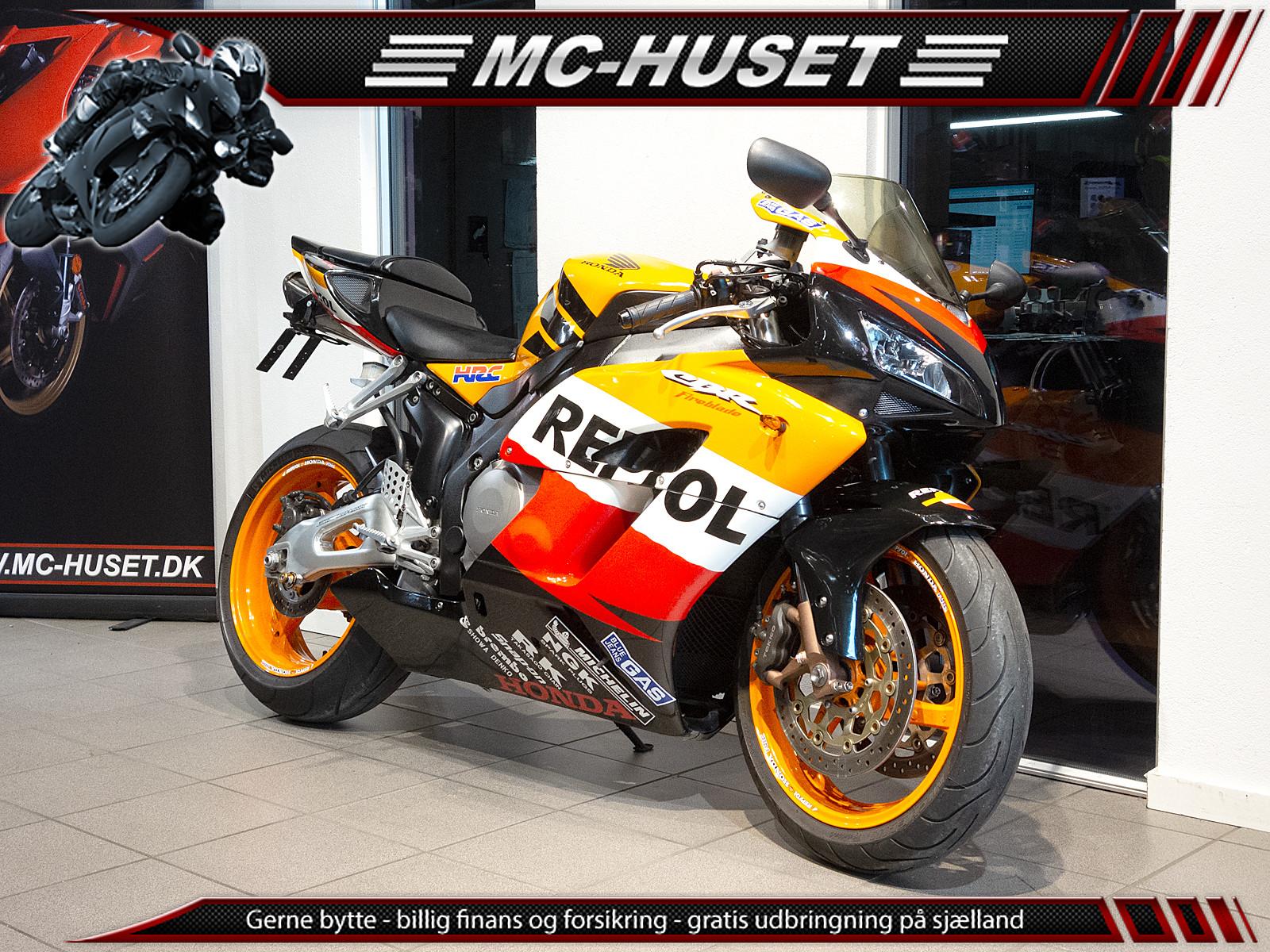 Honda CBR 1000 RR Fireblade