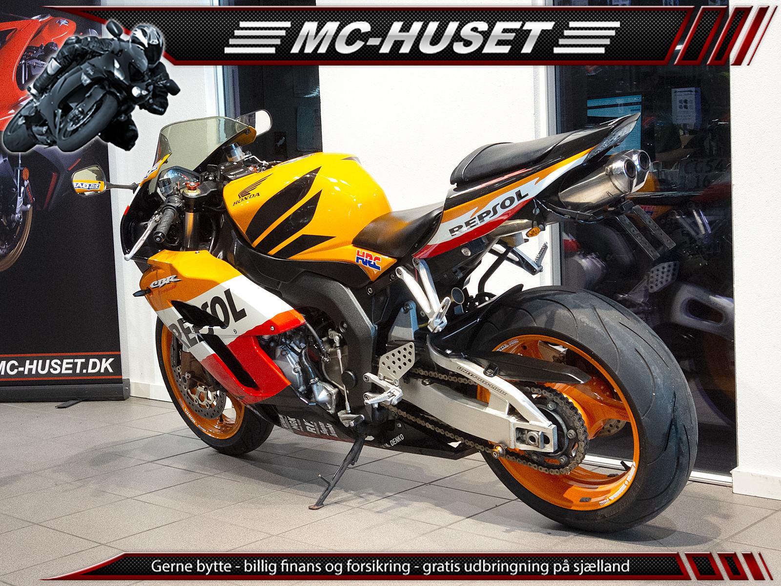 Honda CBR 1000 RR Fireblade