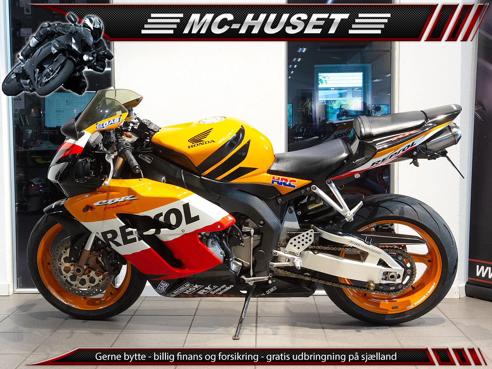 Honda CBR 1000 RR Fireblade