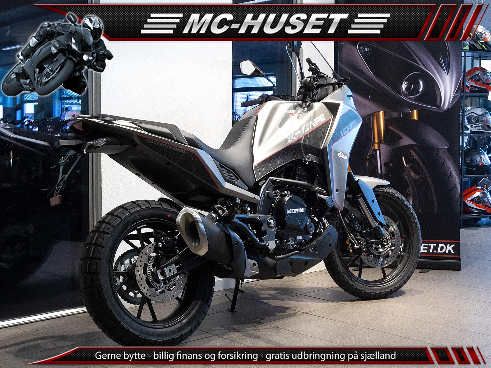 Moto Morini X-CAPE 650