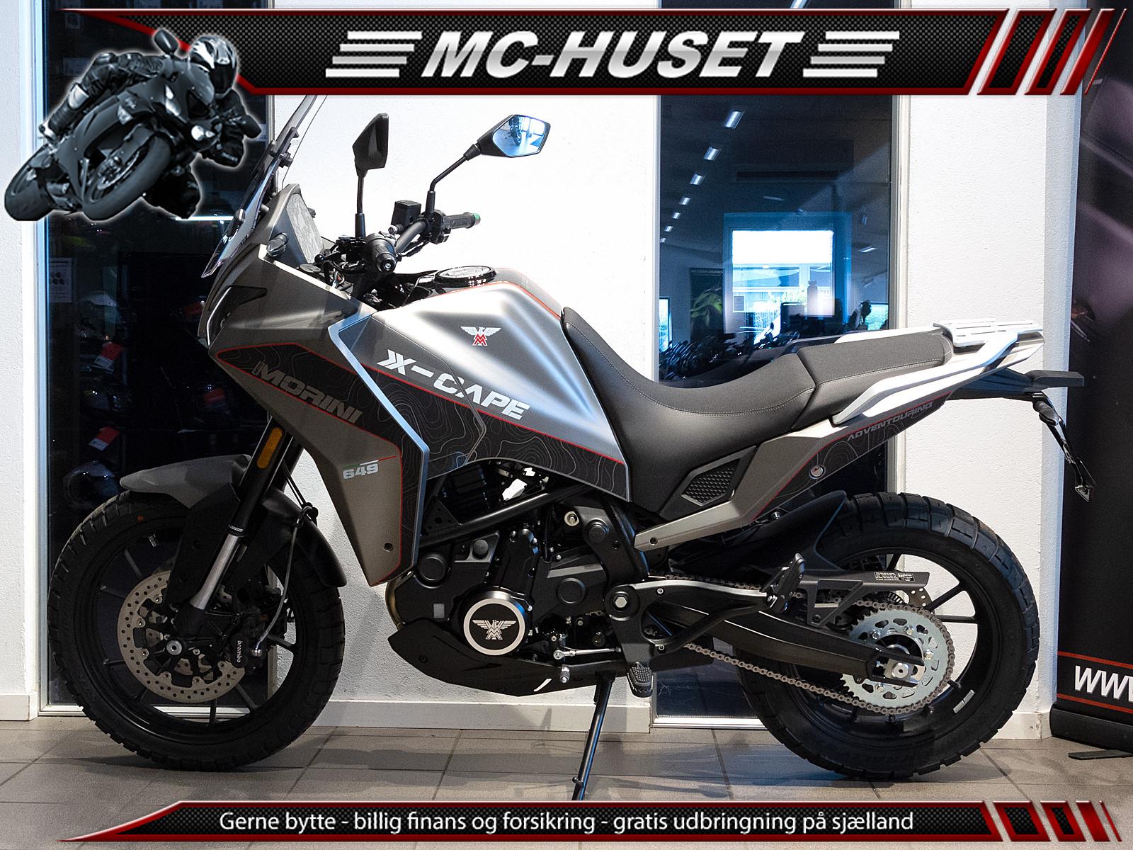Moto Morini X-CAPE 650