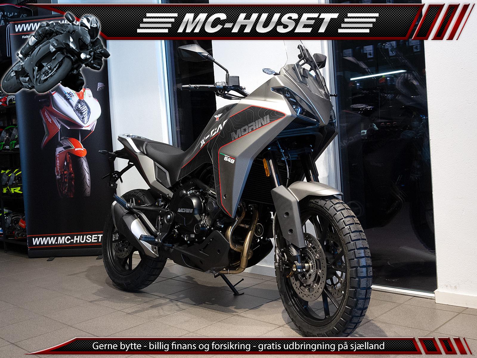 Moto Morini X-CAPE 650