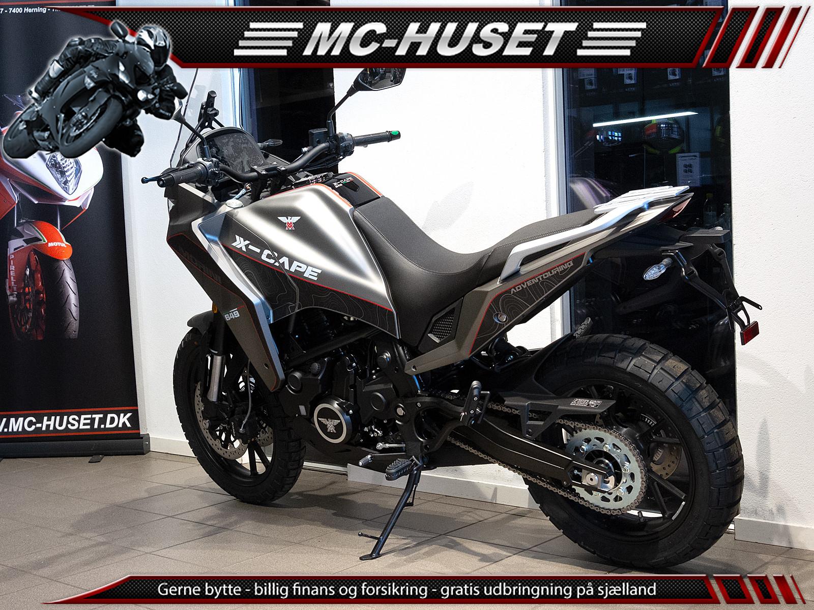 Moto Morini X-CAPE 650