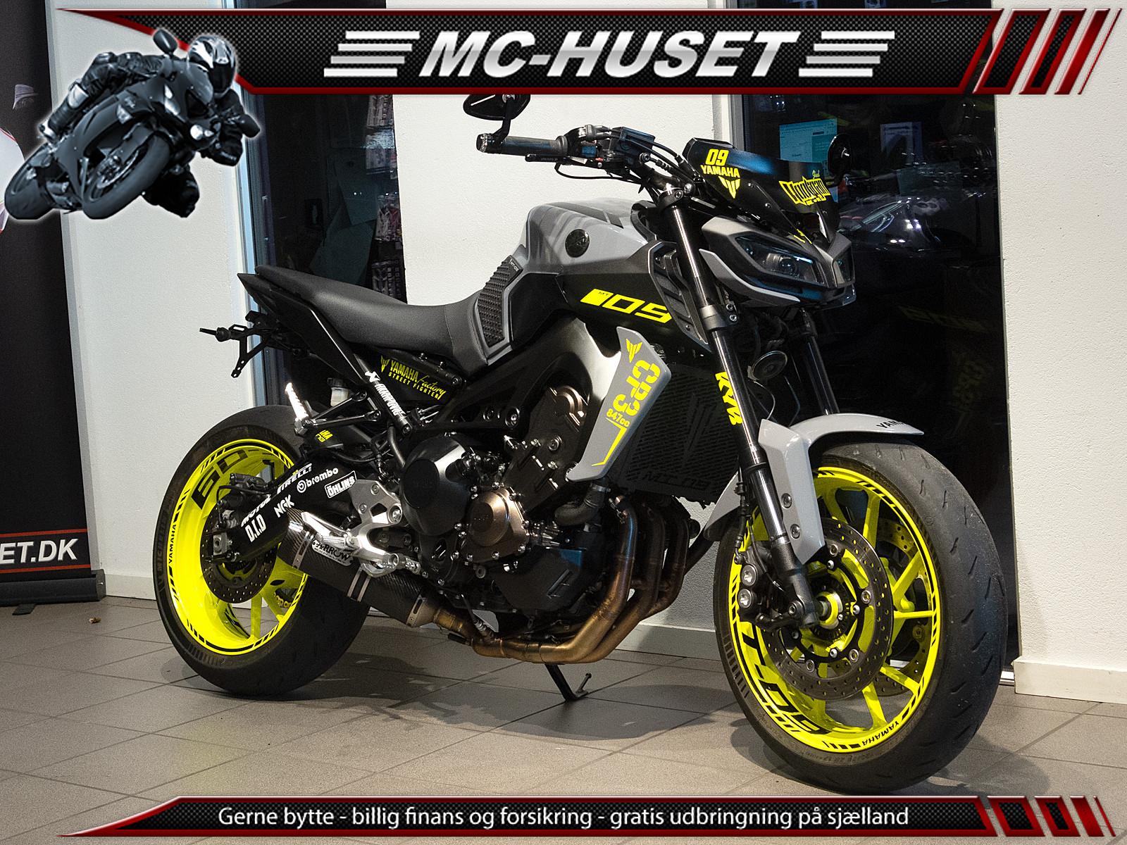 Yamaha MT-09