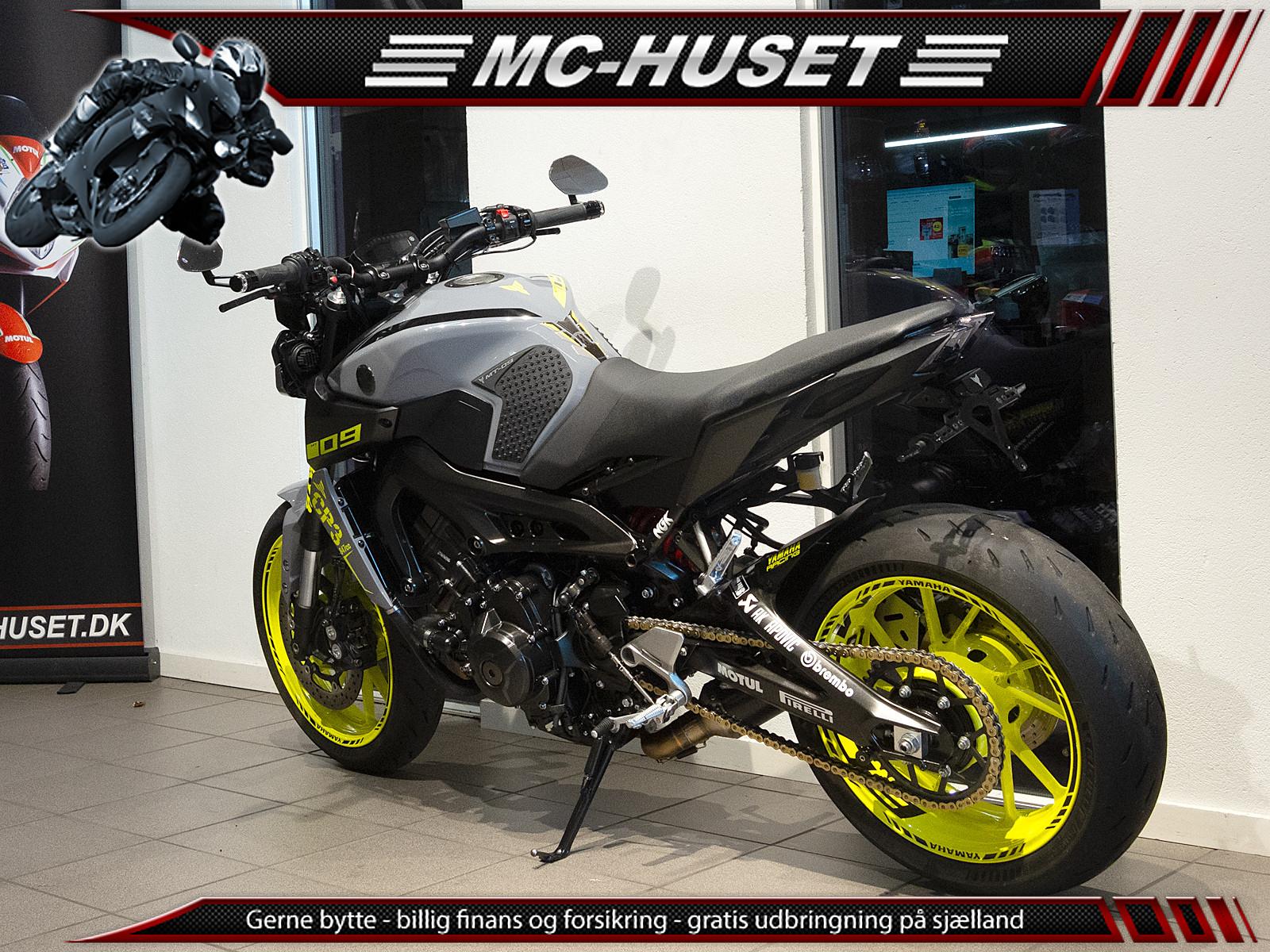 Yamaha MT-09