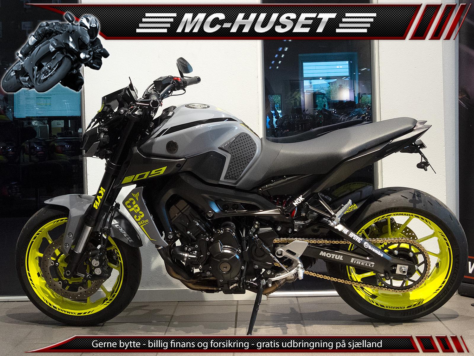 Yamaha MT-09