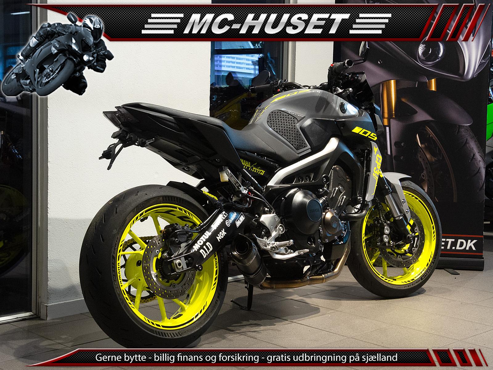 Yamaha MT-09