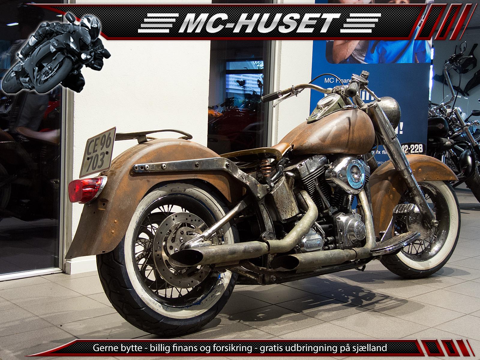 Harley-Davidson FLSTN Softail Deluxe