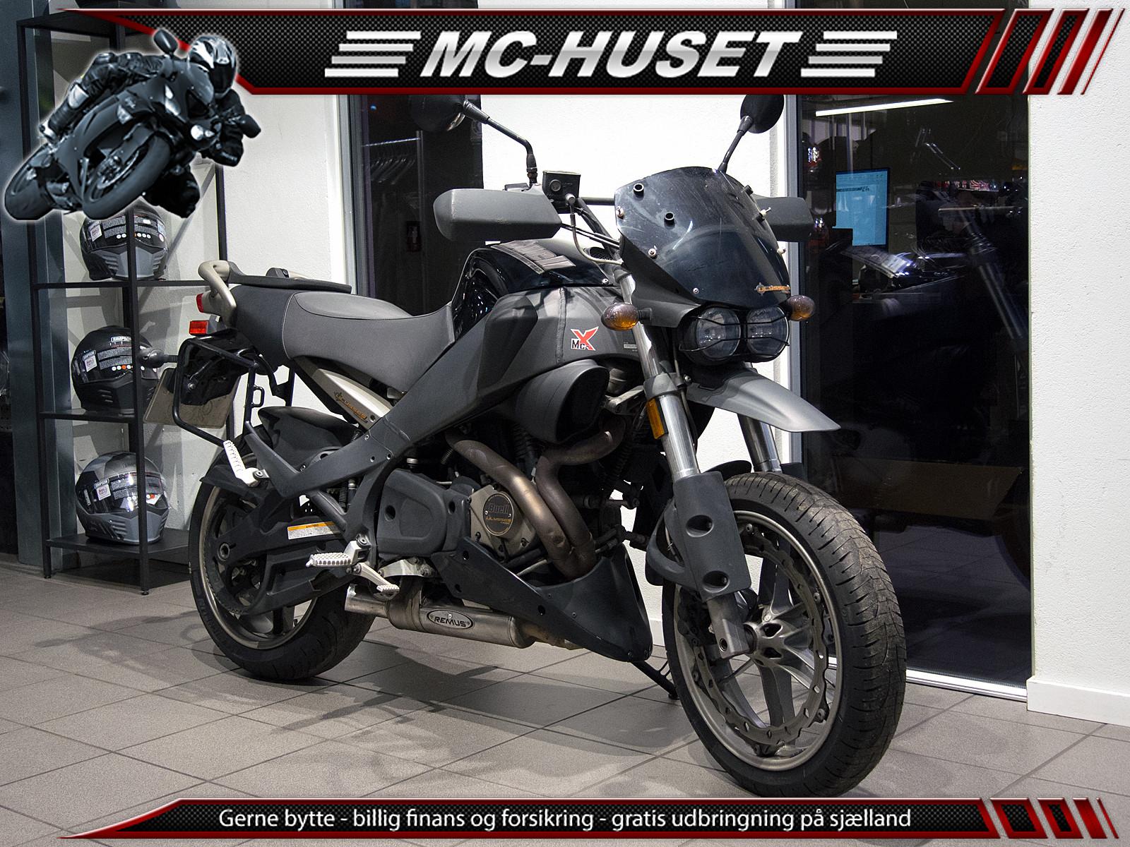 Buell XB12X Ulysses