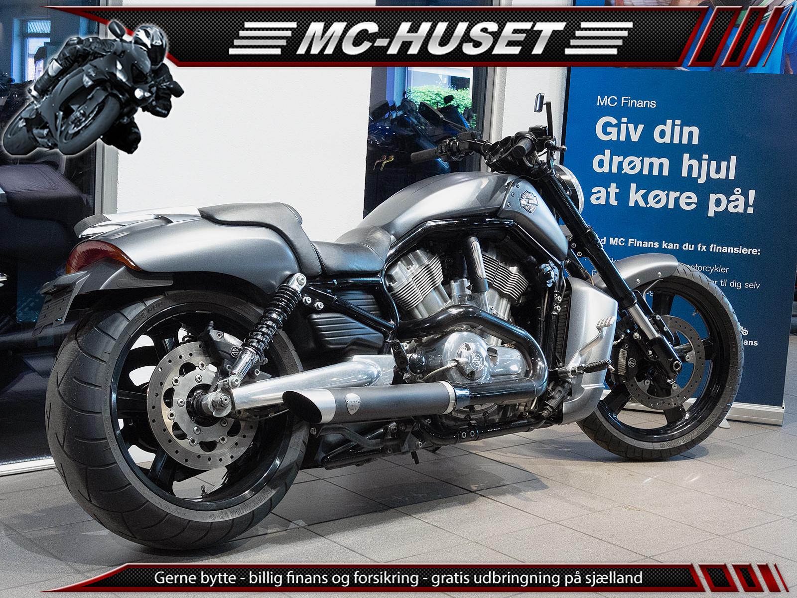 Harley-Davidson VRSCF V-Rod Muscle