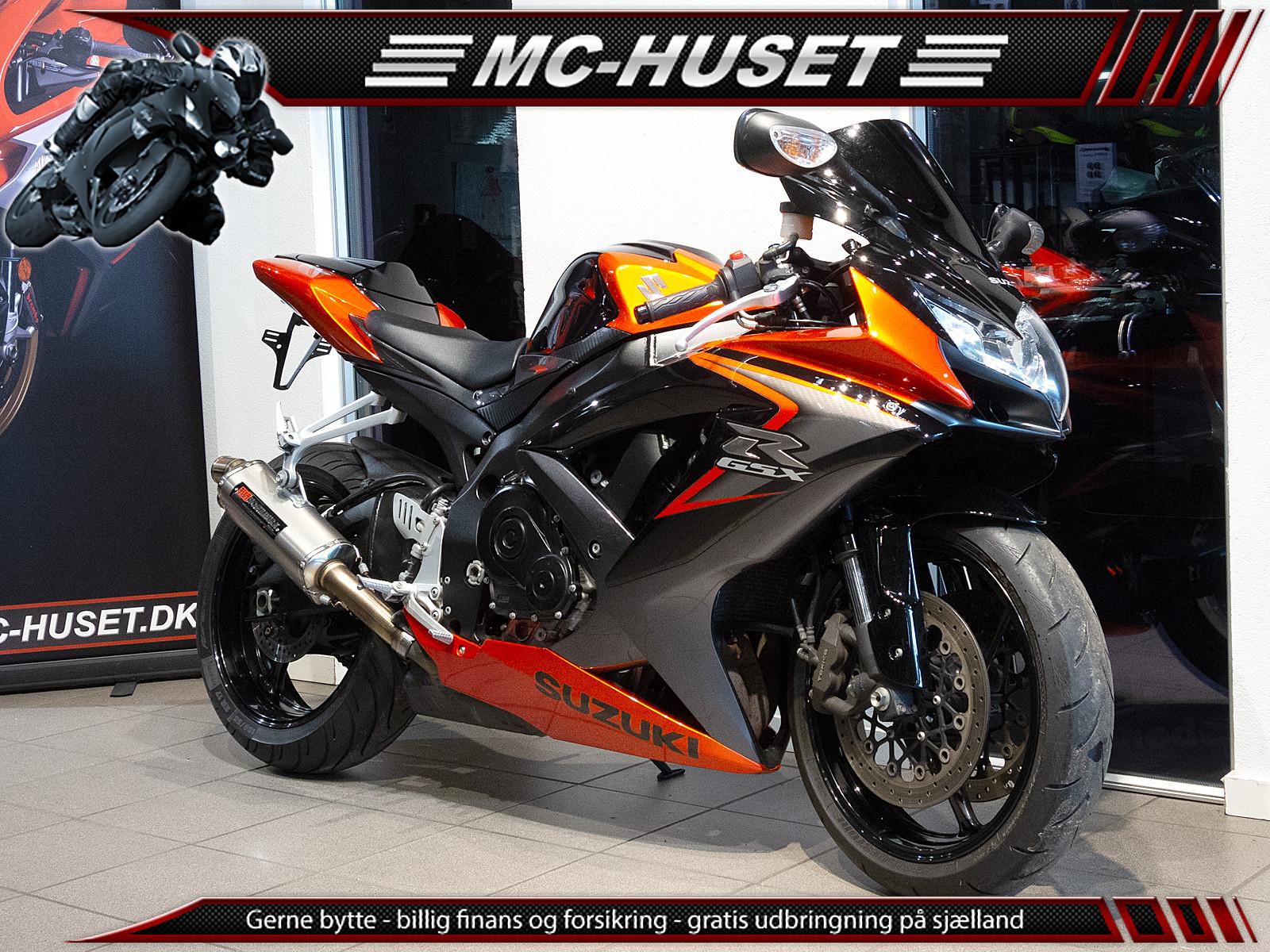 Suzuki GSXR 750