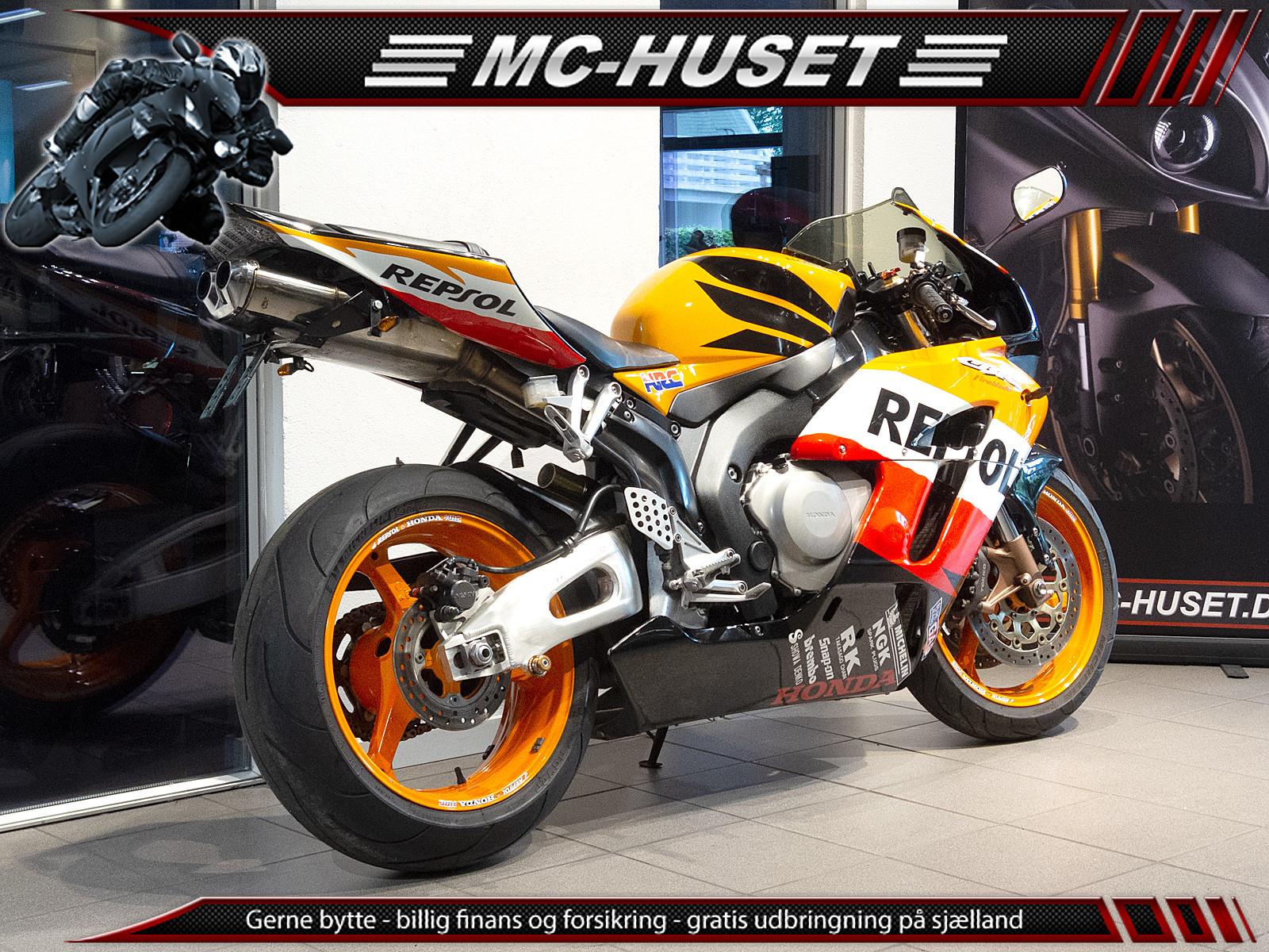 Honda CBR 1000 RR Fireblade