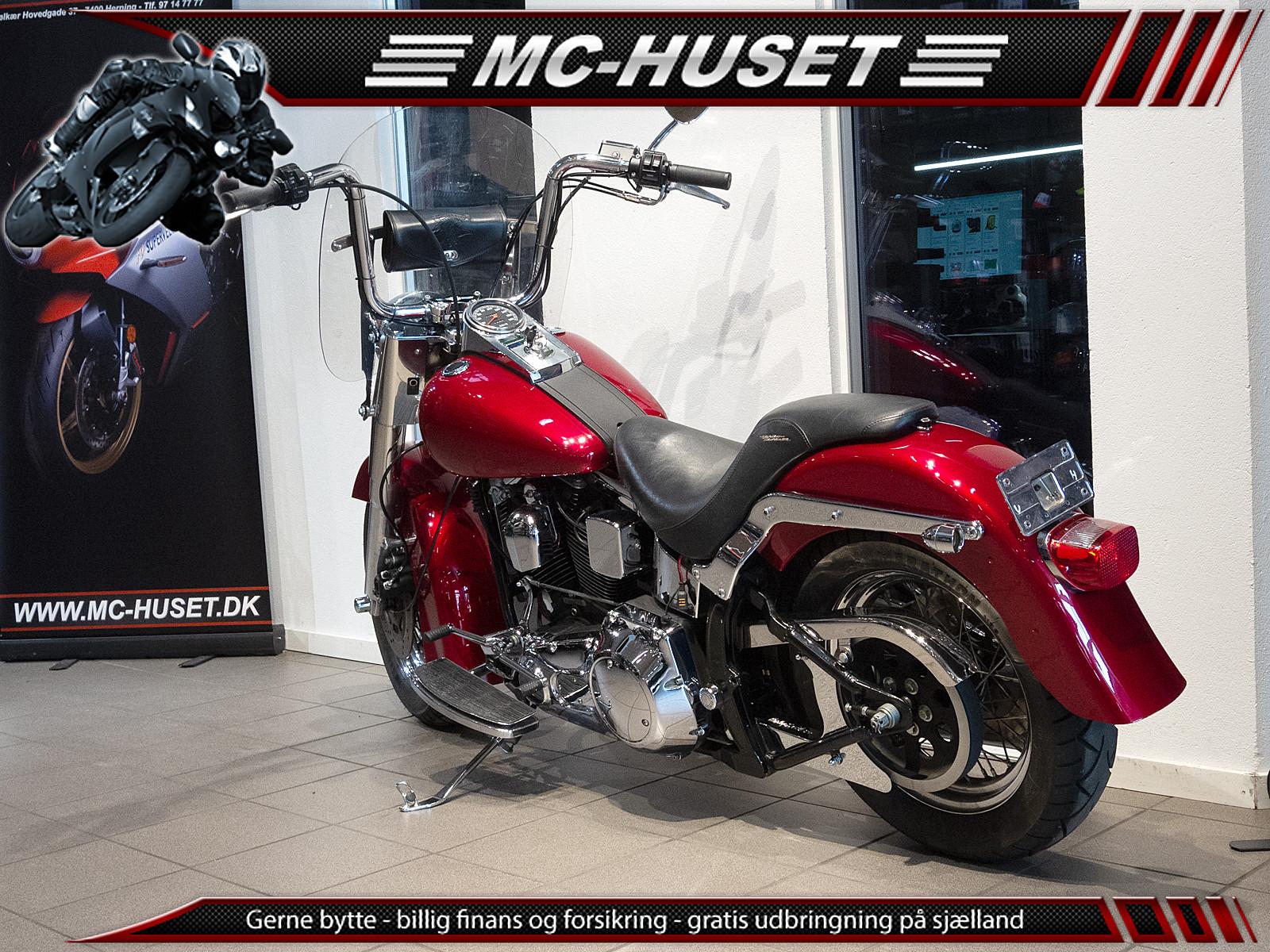 Harley-Davidson FLSTC Heritage Softail Classic