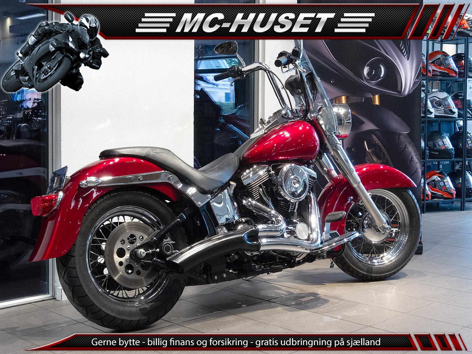 Harley-Davidson FLSTC Heritage Softail Classic