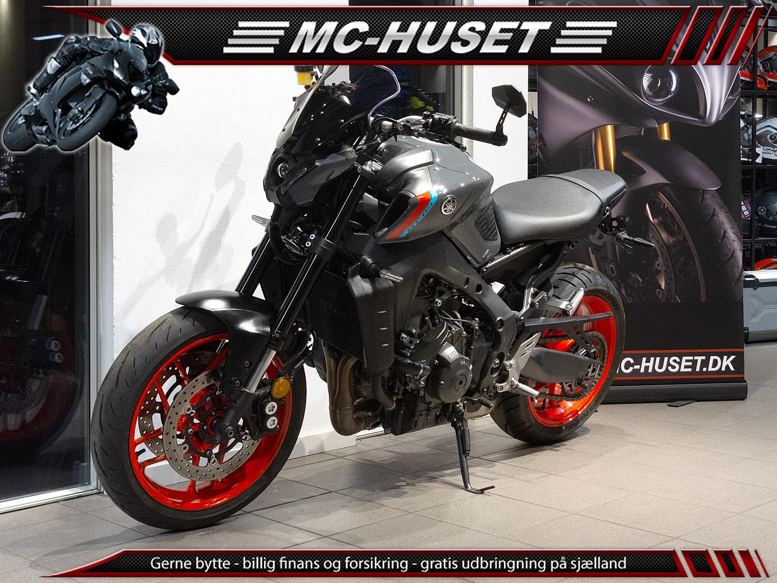 Yamaha MT-09