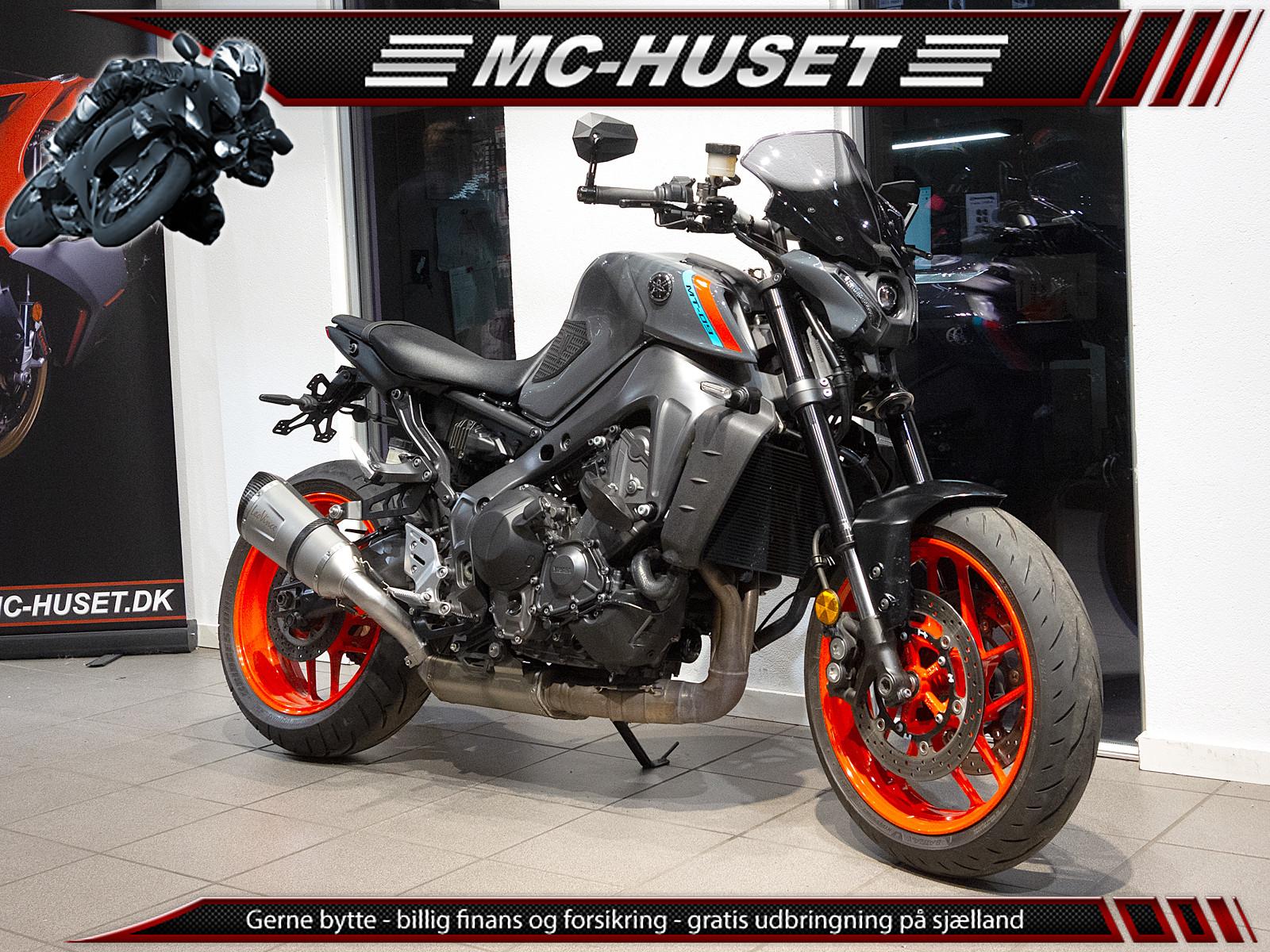 Yamaha MT-09