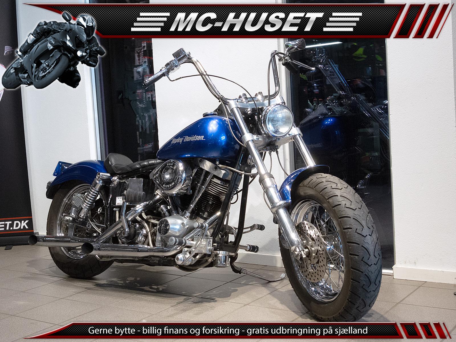 Harley-Davidson FX Shovelhead