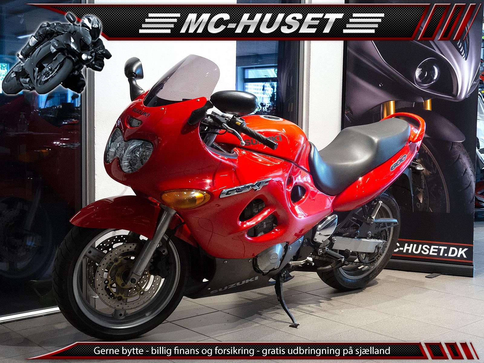 Suzuki GSX 600 F