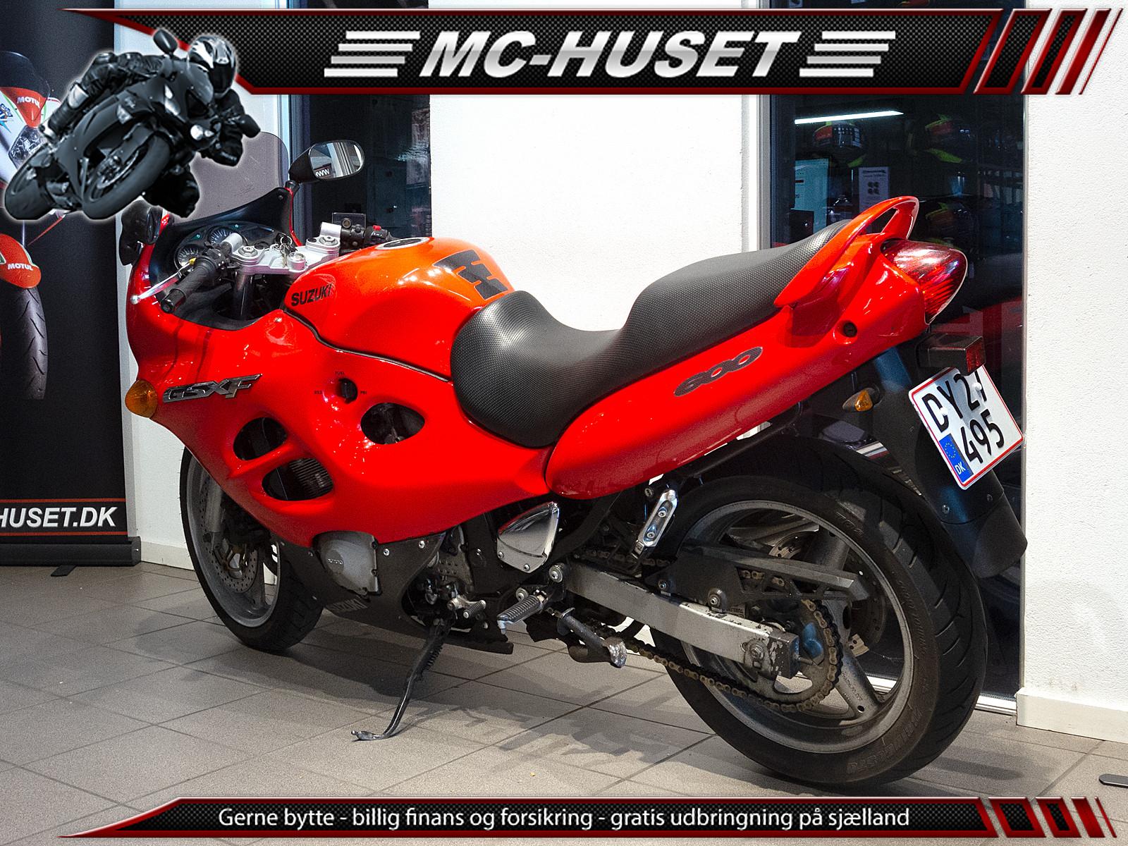 Suzuki GSX 600 F
