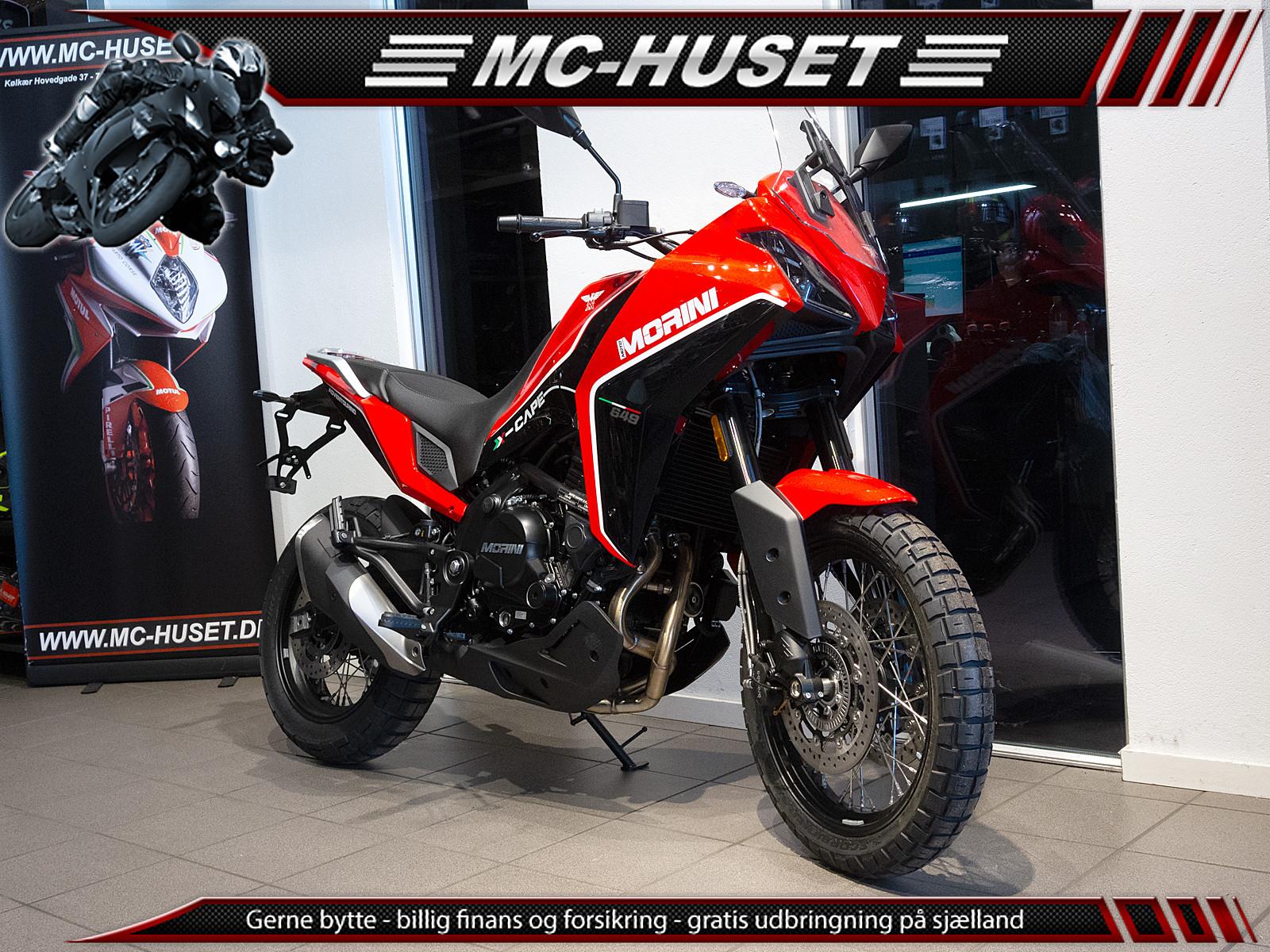 Moto Morini X-CAPE 650