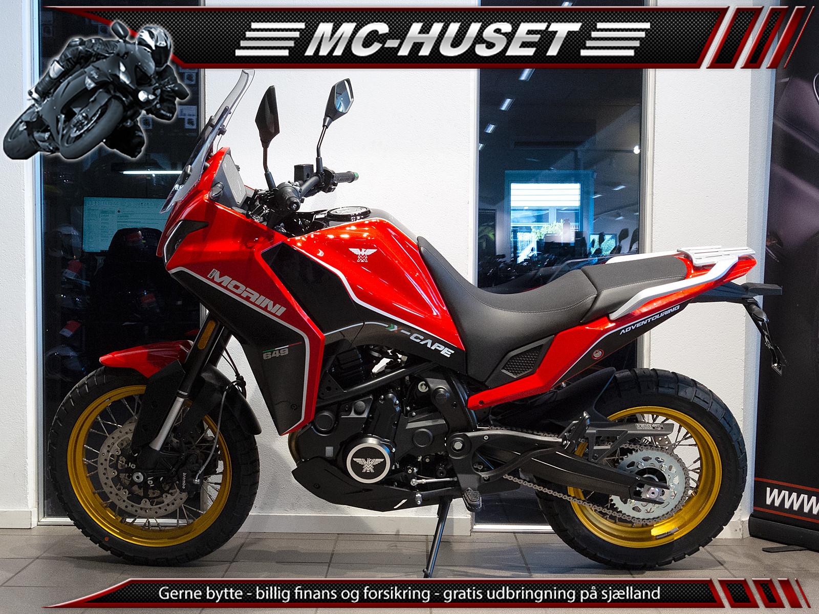 Moto Morini X-CAPE 650