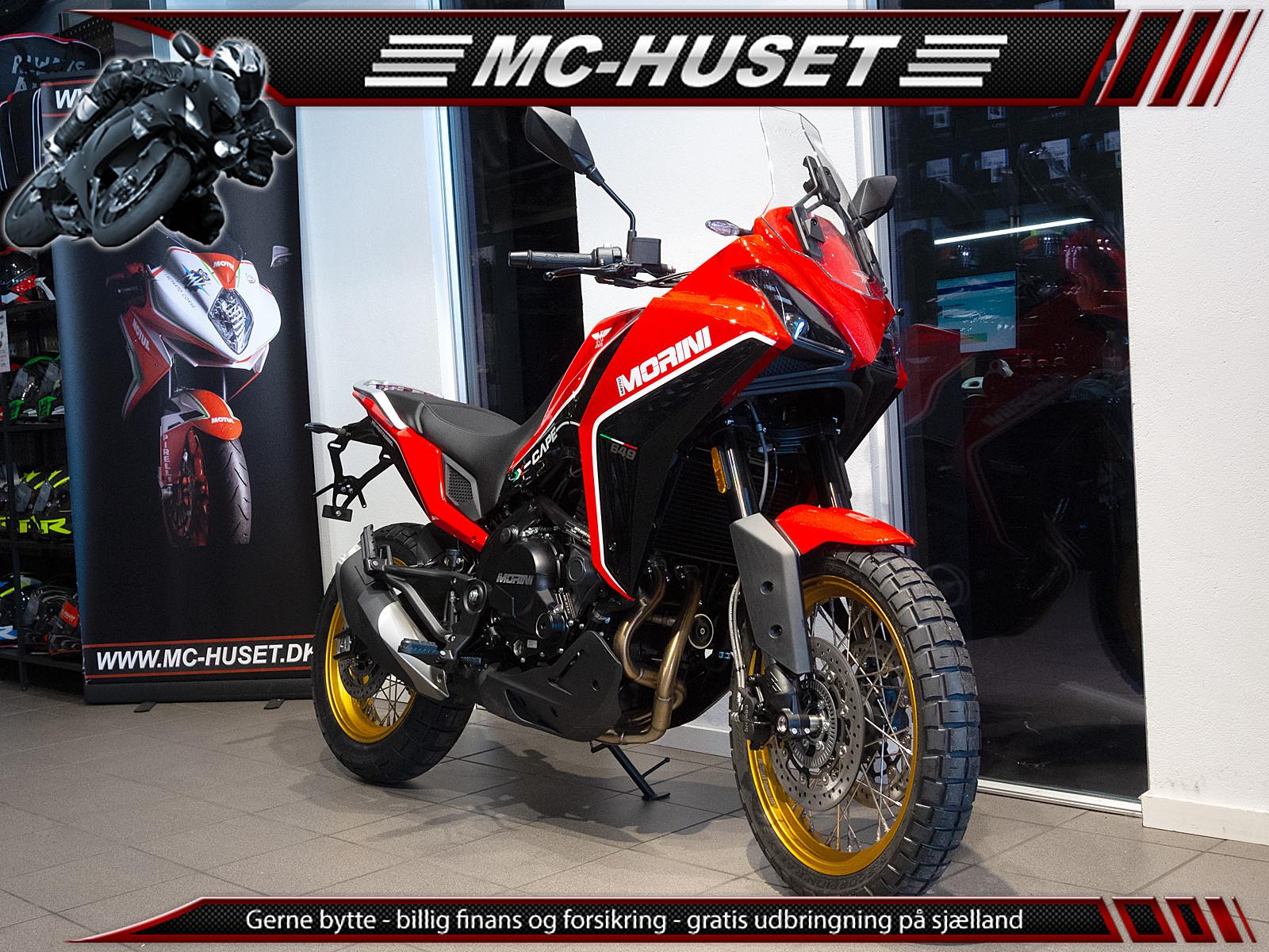 Moto Morini X-CAPE 650