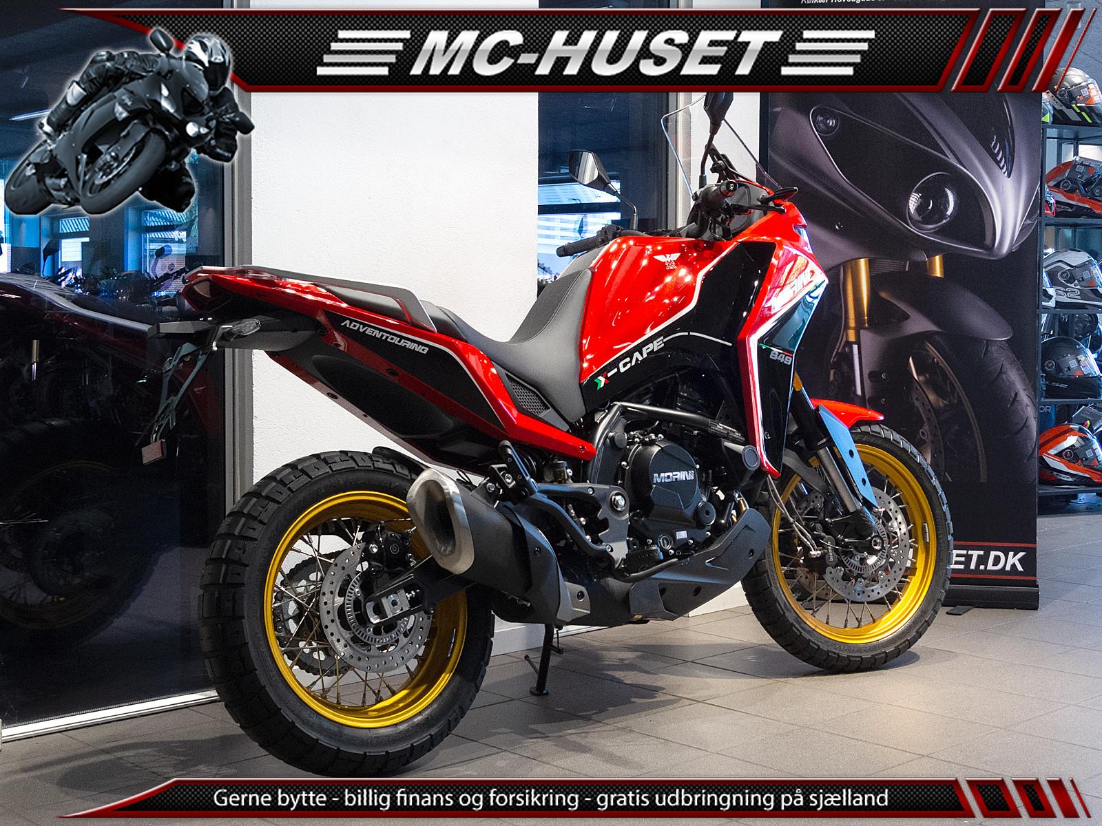 Moto Morini X-CAPE 650