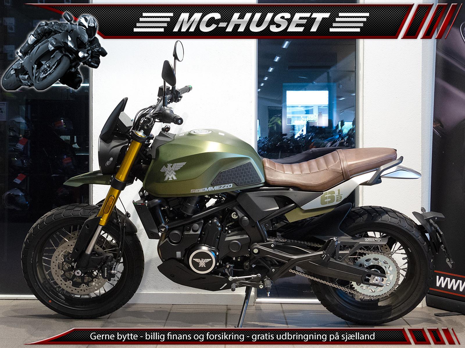 Moto Morini Seiemmezzo SCR