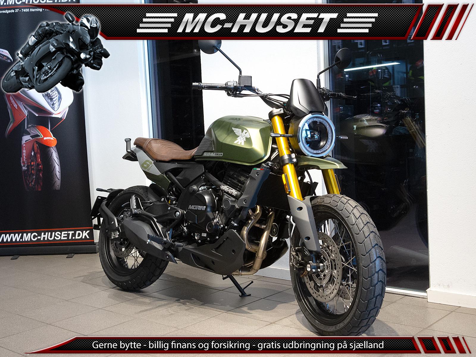 Moto Morini Seiemmezzo SCR