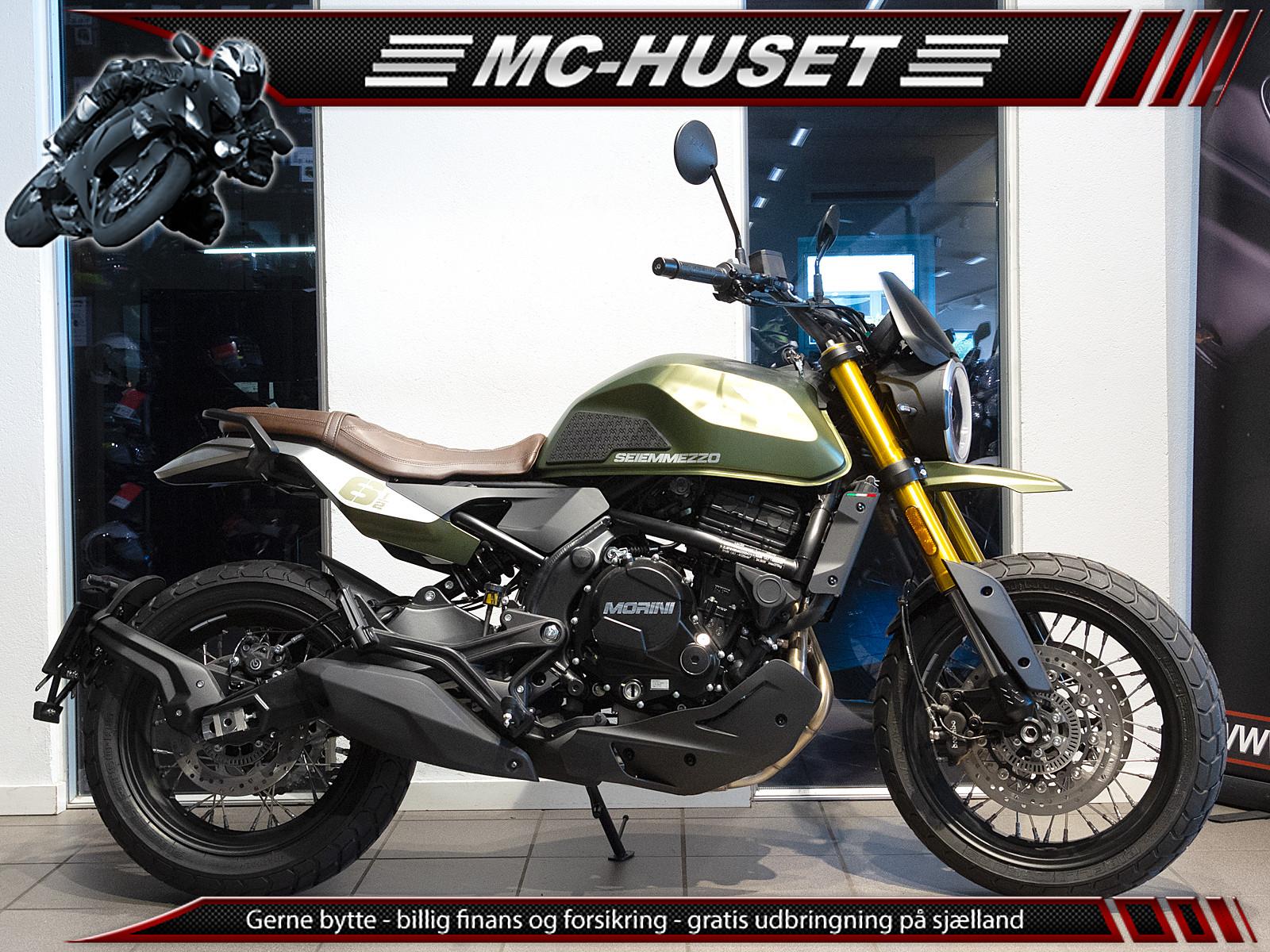 Moto Morini Seiemmezzo SCR