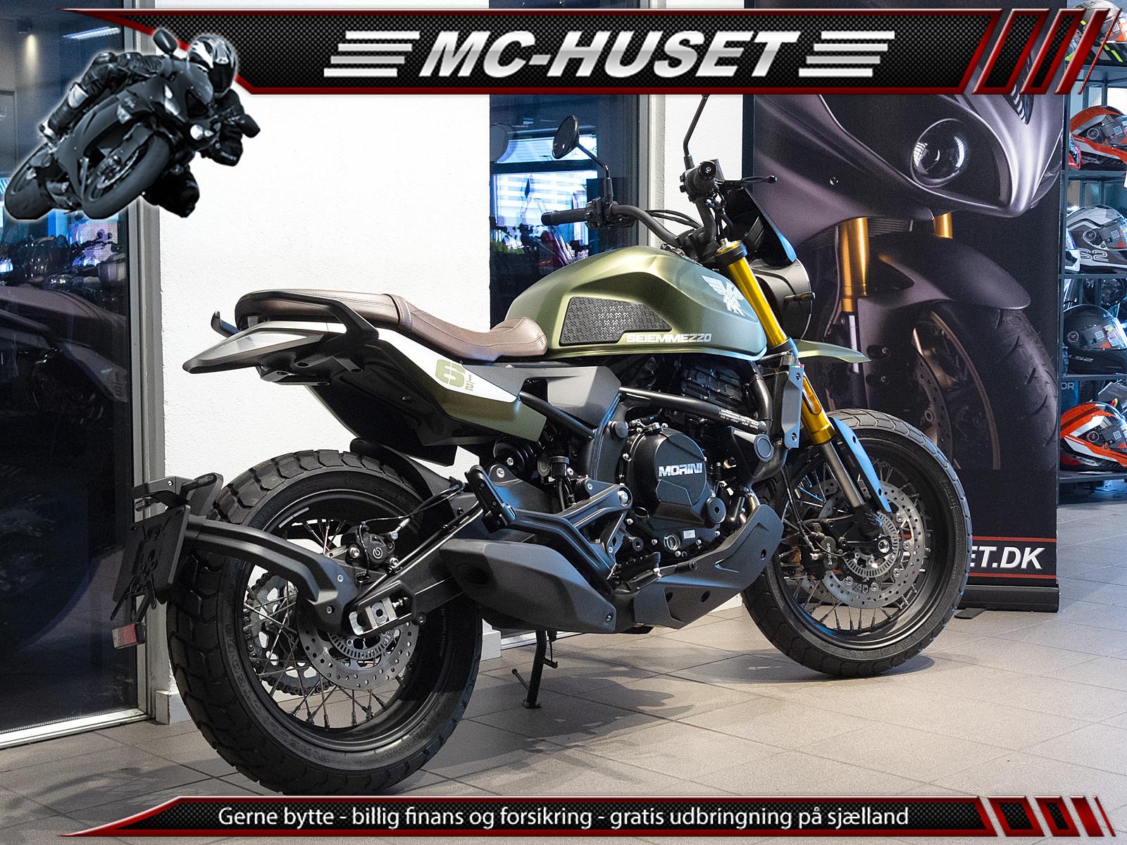 Moto Morini Seiemmezzo SCR