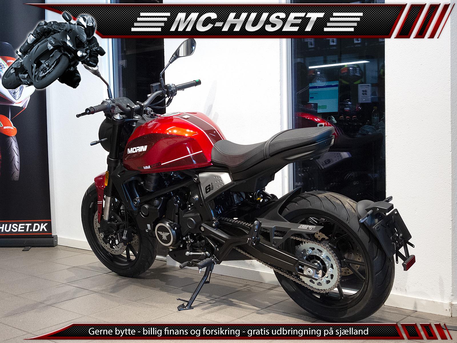 Moto Morini Seiemmezzo STR