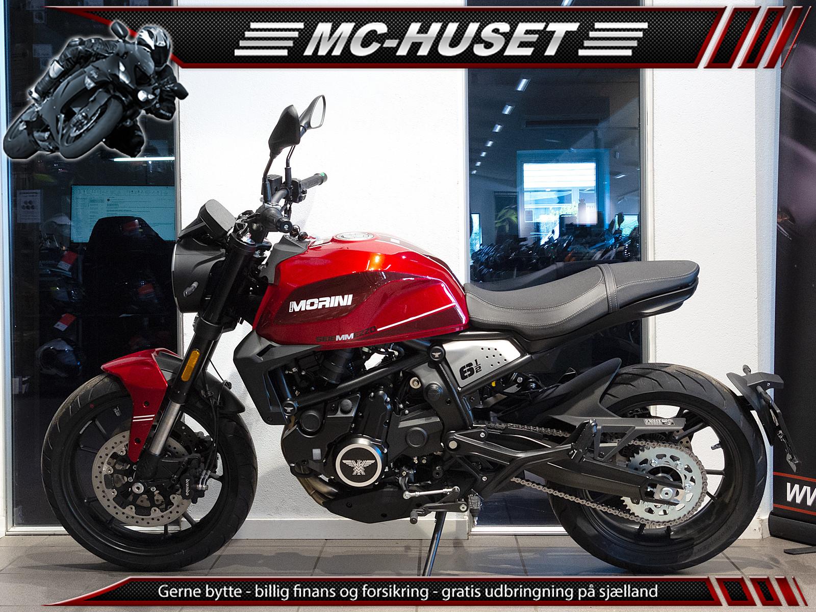 Moto Morini Seiemmezzo STR