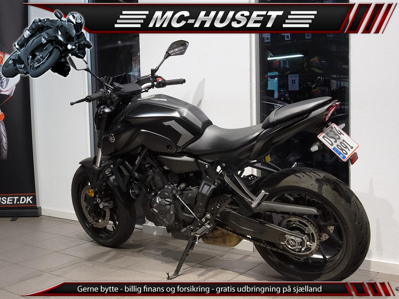 Yamaha MT-07 Pure
