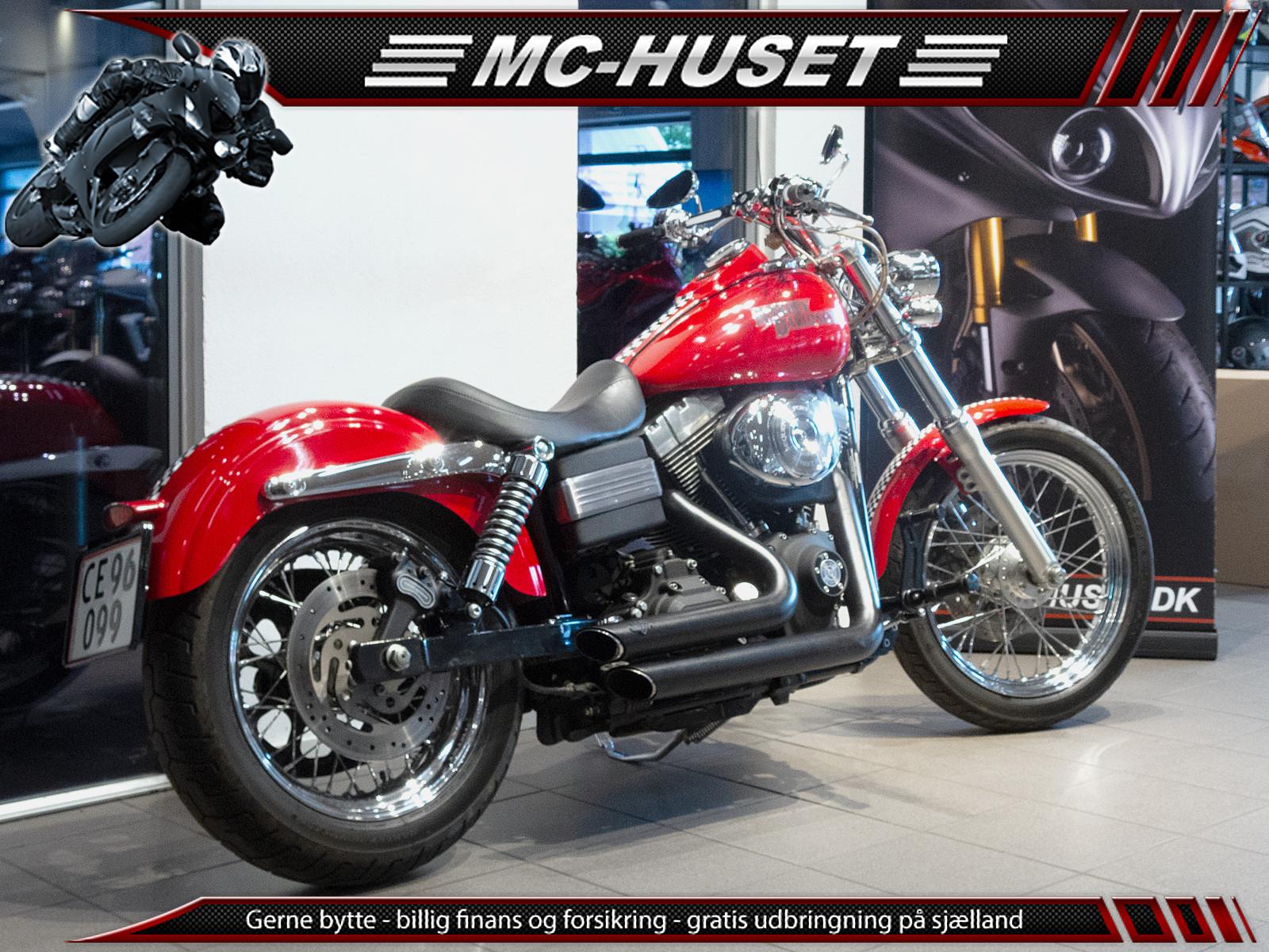 Harley-Davidson FXDB Street Bob