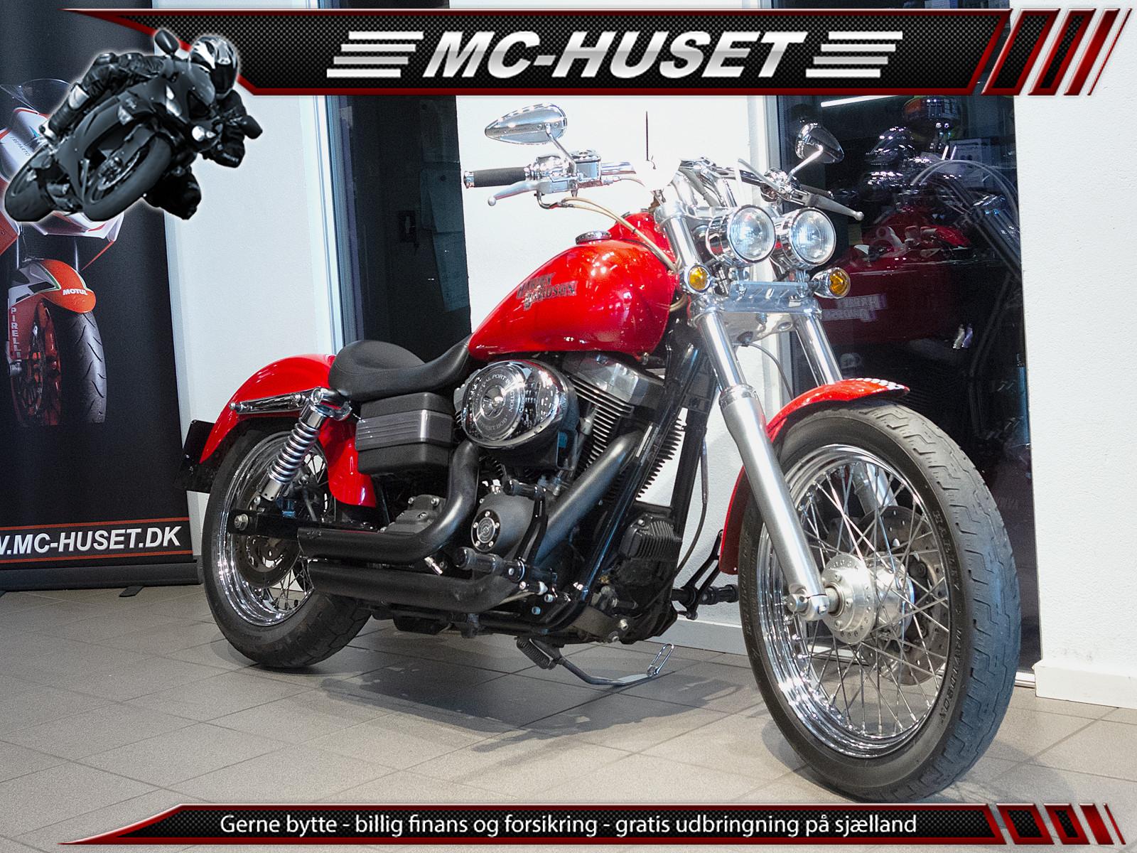 Harley-Davidson FXDB Street Bob