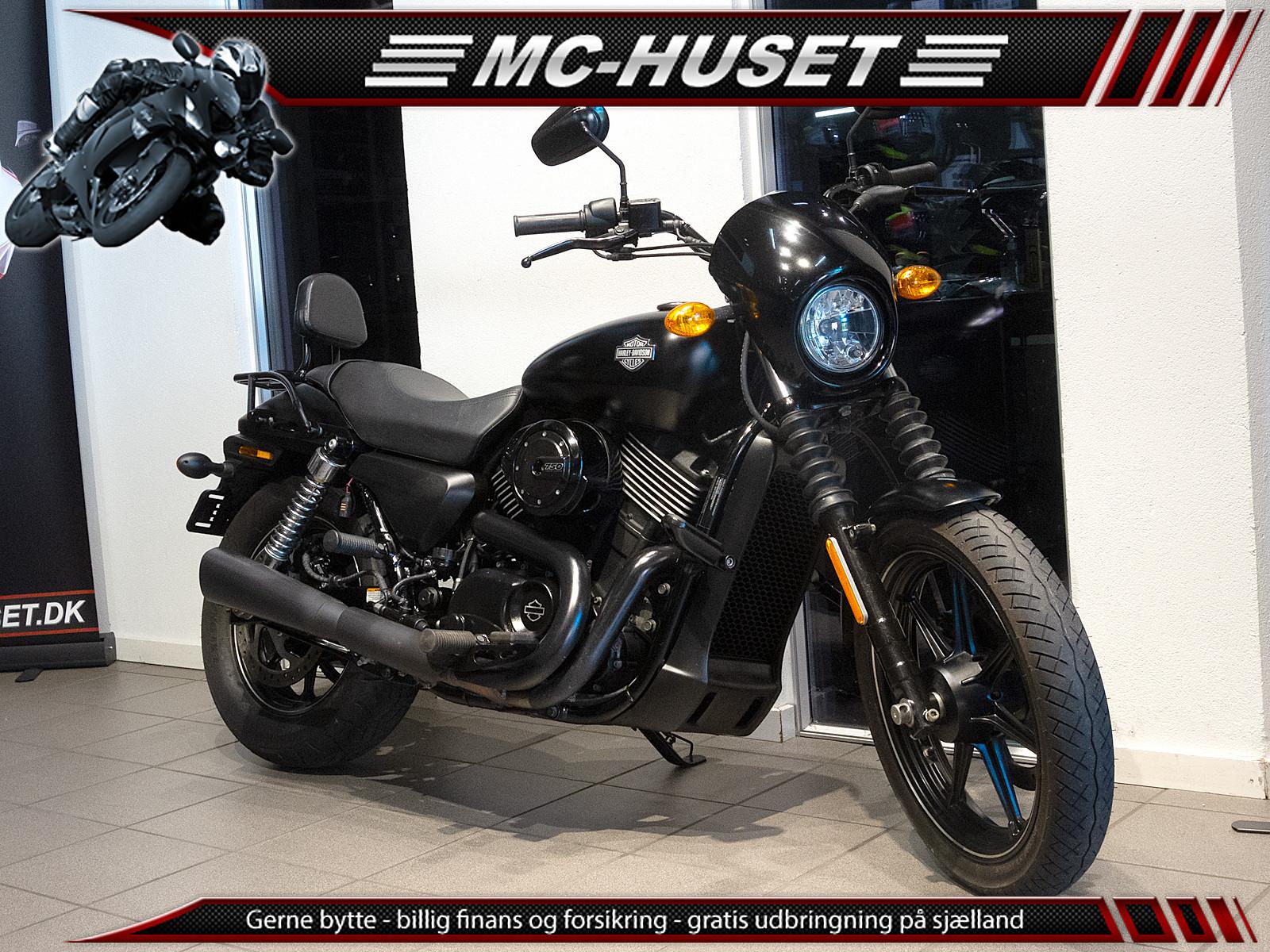 Harley-Davidson XG750 Street