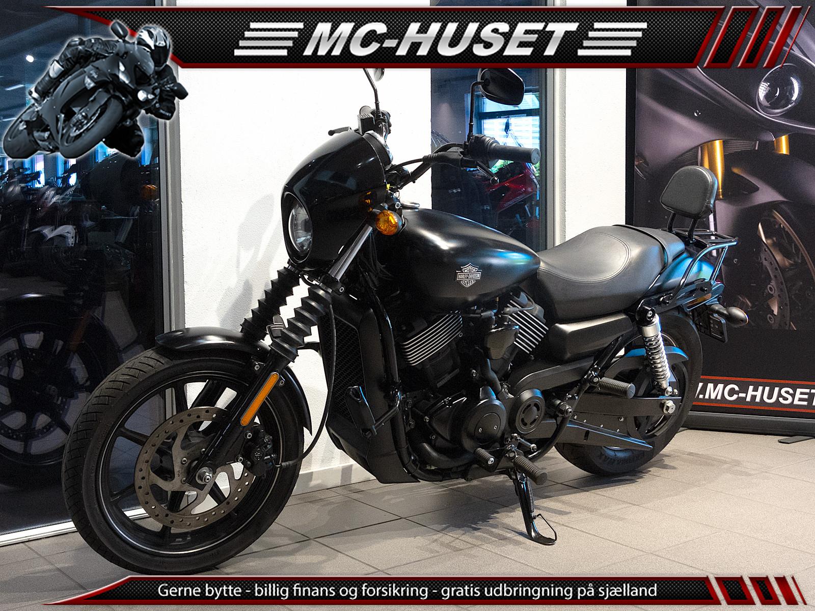 Harley-Davidson XG750 Street