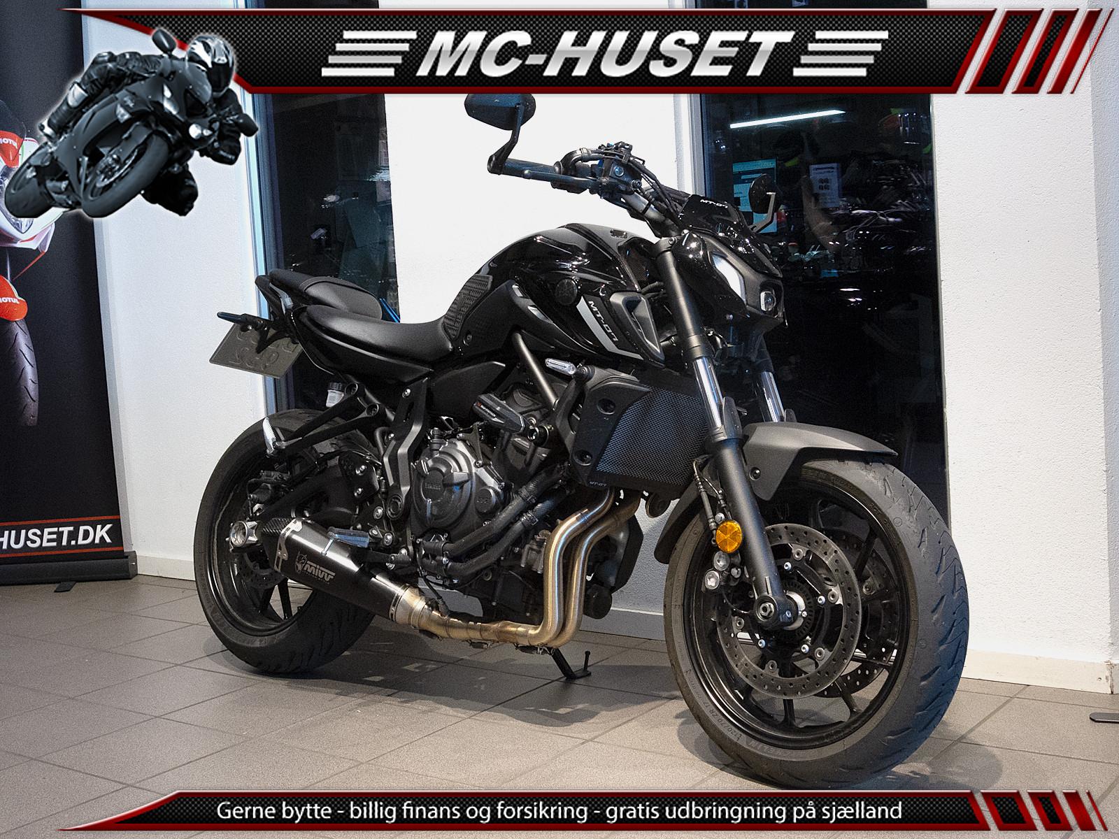 Yamaha MT-07