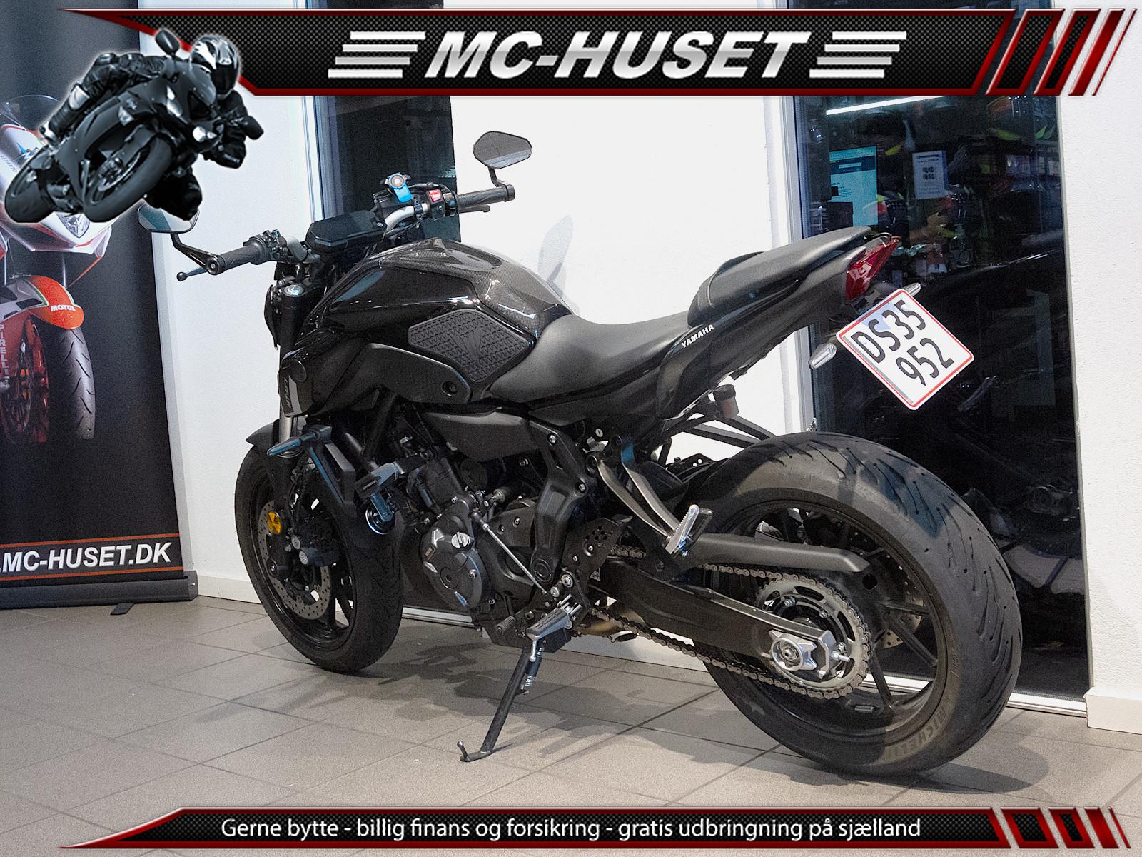 Yamaha MT-07