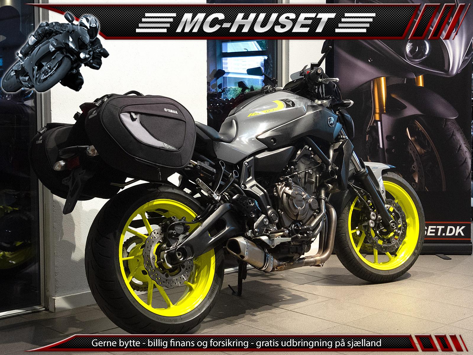 Yamaha MT-07