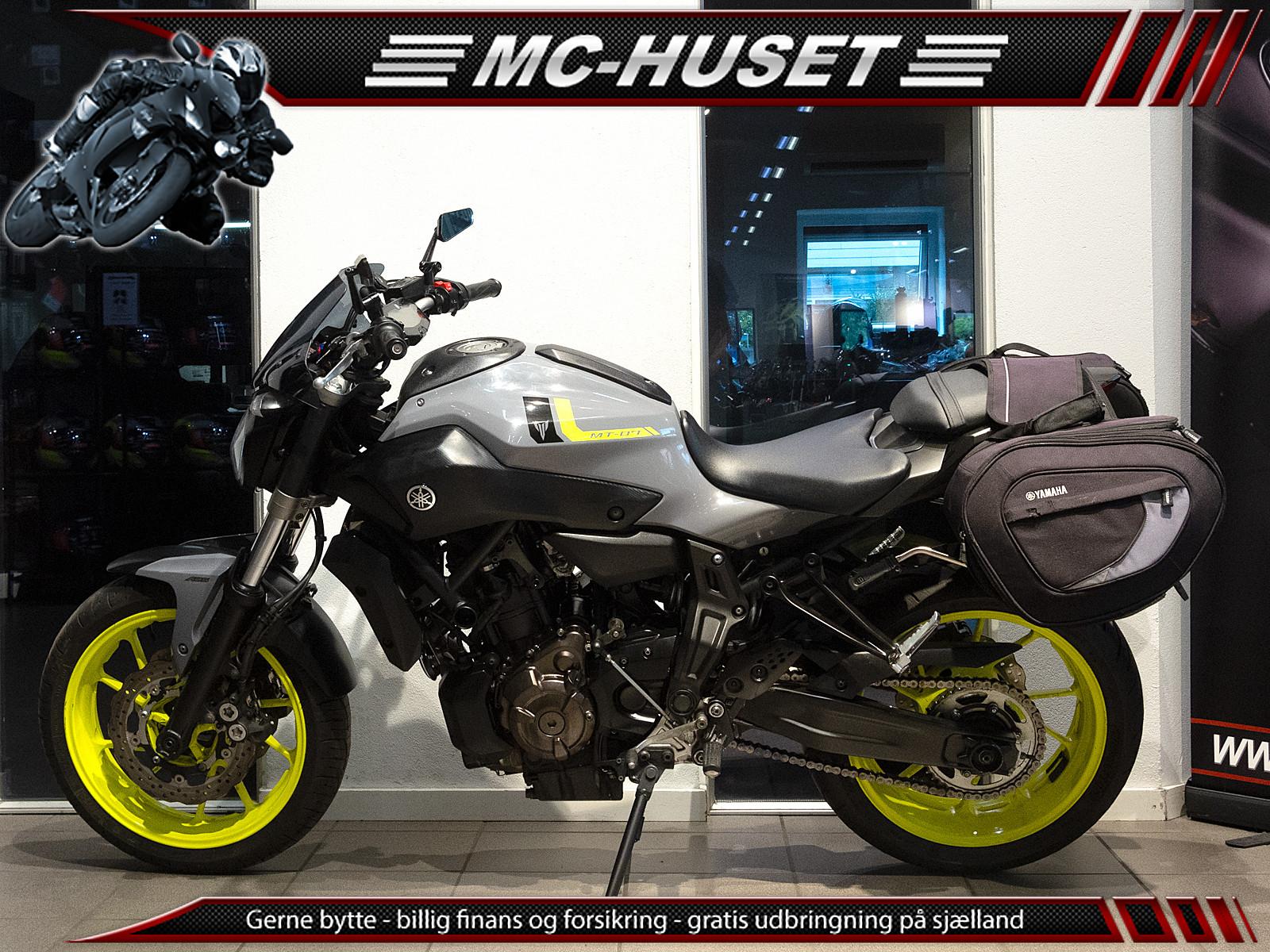 Yamaha MT-07