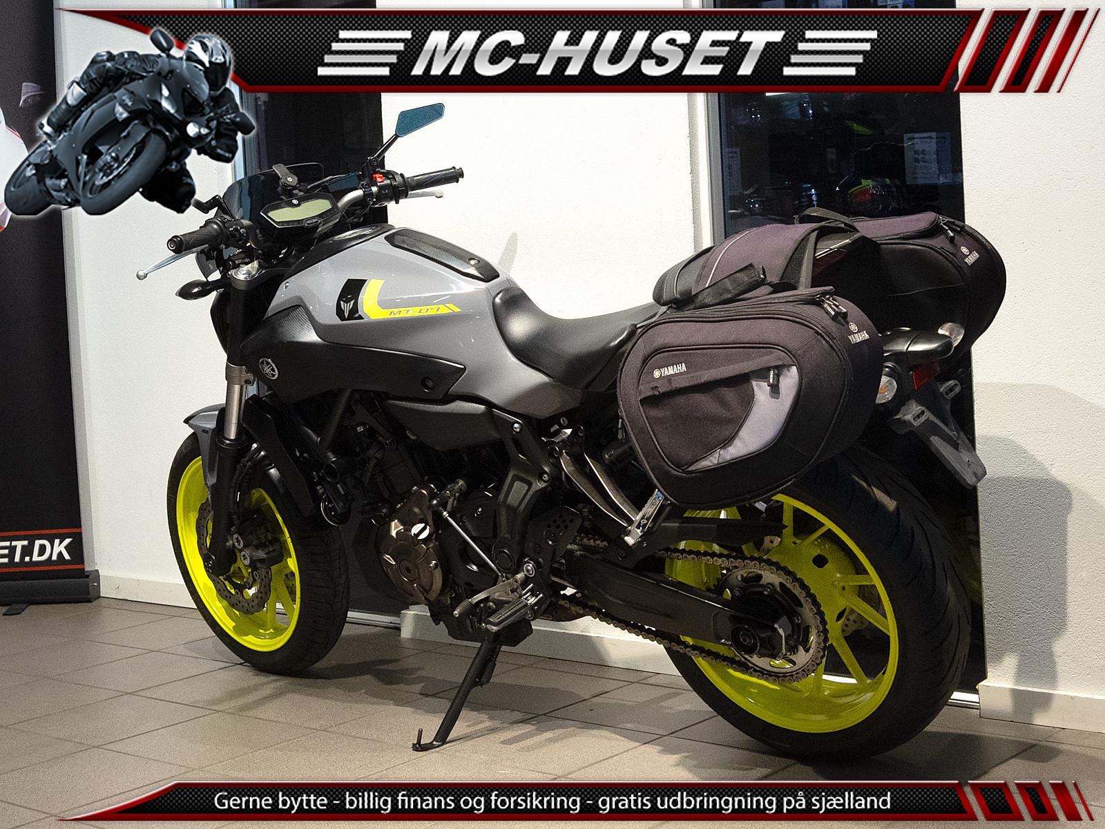 Yamaha MT-07