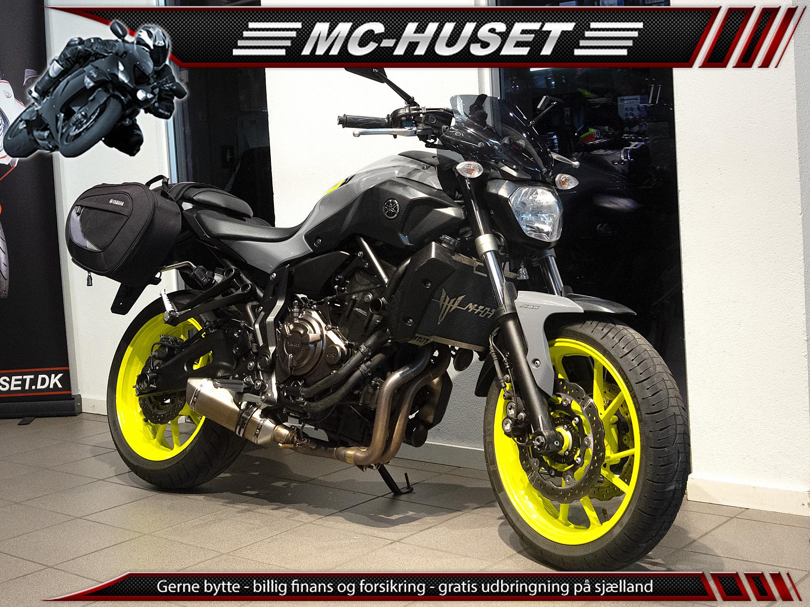 Yamaha MT-07