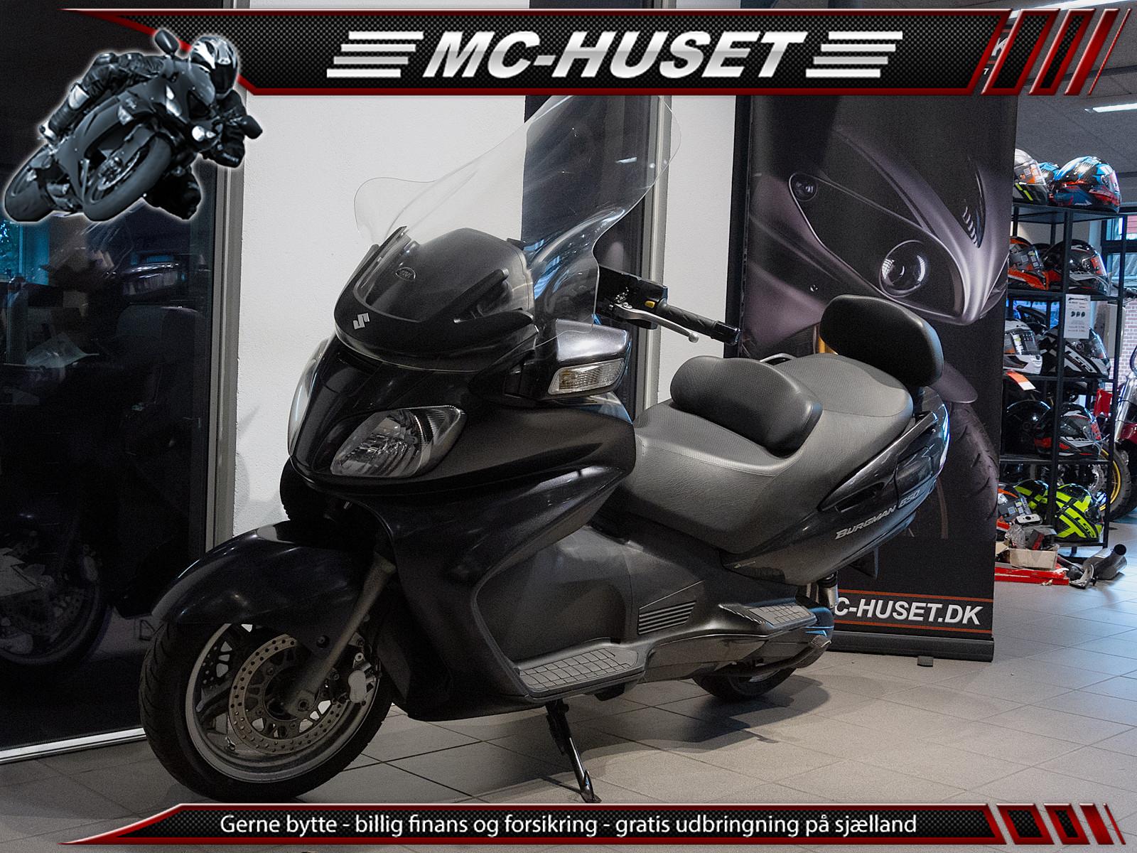 Suzuki AN 650 Burgman