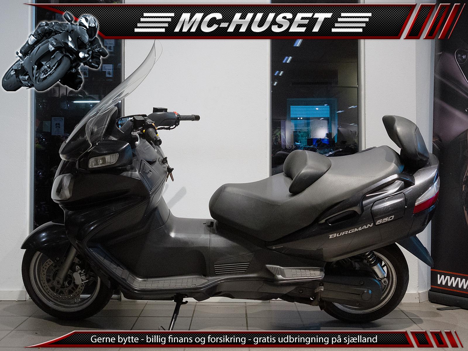 Suzuki AN 650 Burgman