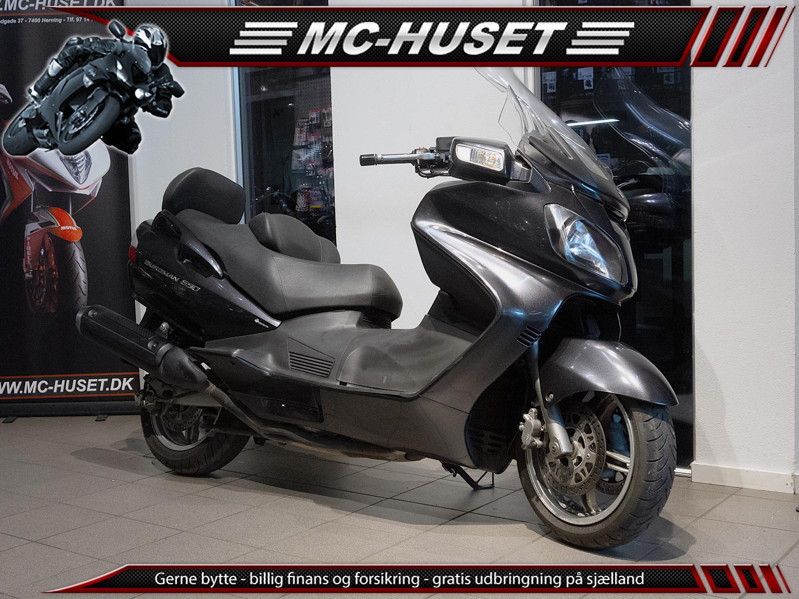 Suzuki AN 650 Burgman