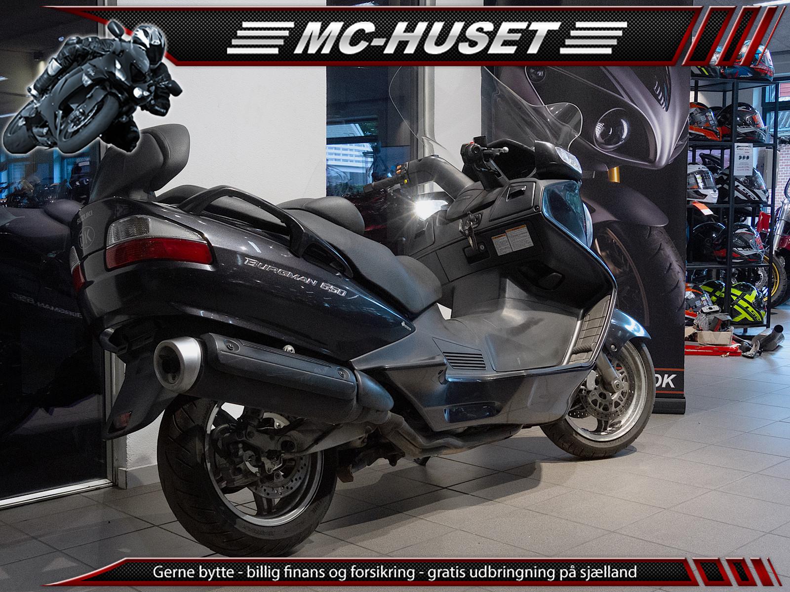 Suzuki AN 650 Burgman