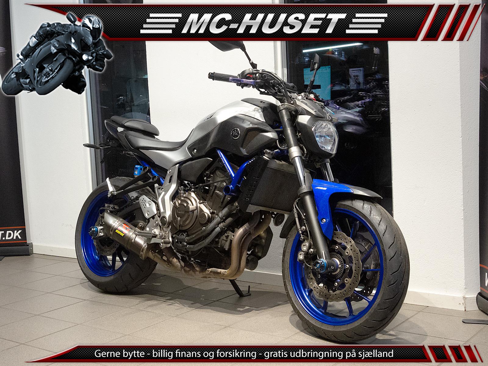 Yamaha MT-07