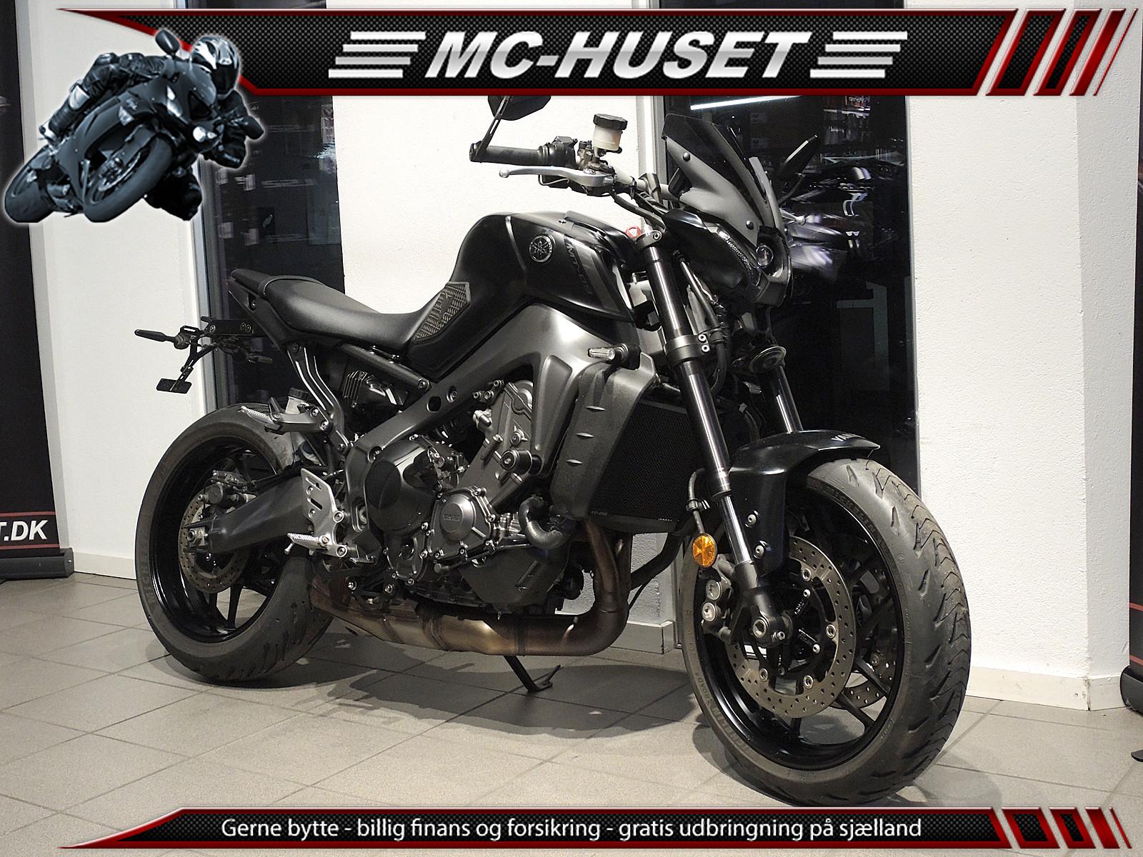 Yamaha MT-09